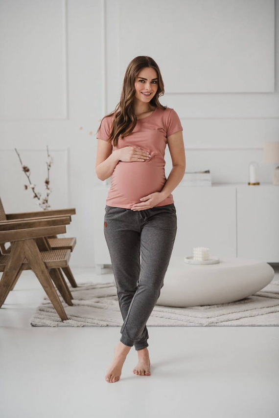 Belly Milk&Love bluzka ciążowa herbal rose