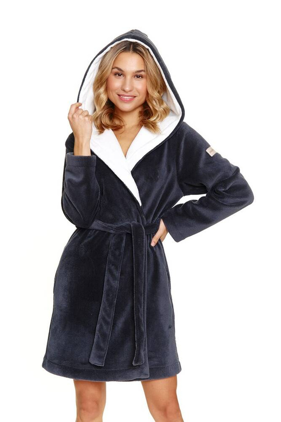 7181 Szlafrok damski Doctor Nap - grey