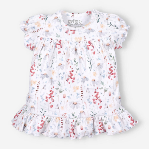 SE014 Mamatti Sukienka z krótkim rękawem