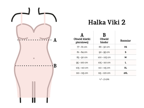 Halka Dkaren Viki 2 bawełniana z koronką - czekoladowa