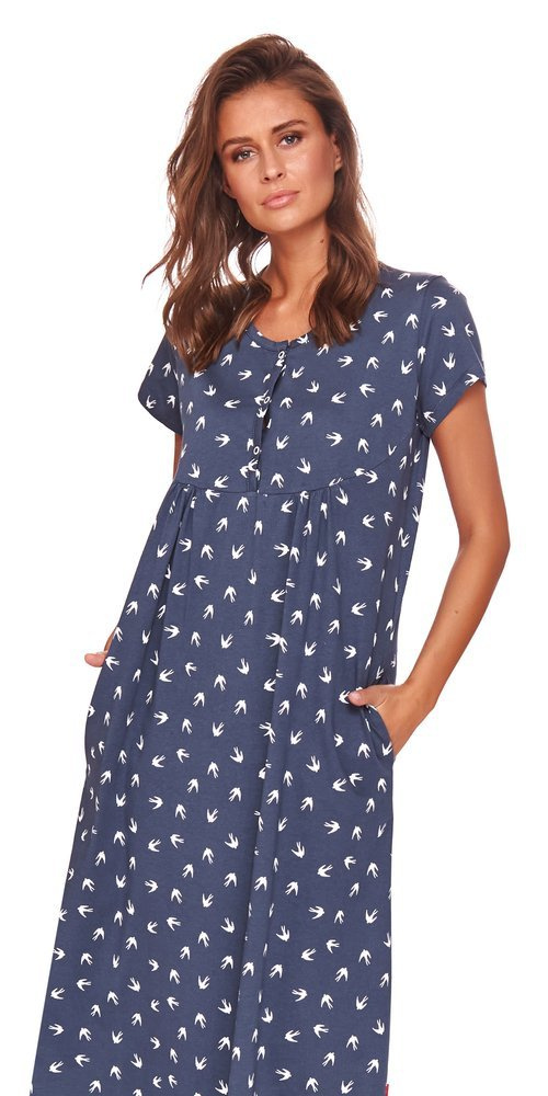 Koszula Nocna 4119 Doctor Nap - deep blue