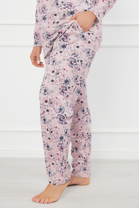 Toliana Piżama Damska długi rękaw, długie spodnie Italian Fashion