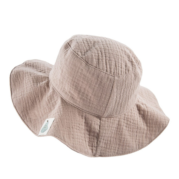 Safari Pinokio kapelusz dla chłopca - brązowy