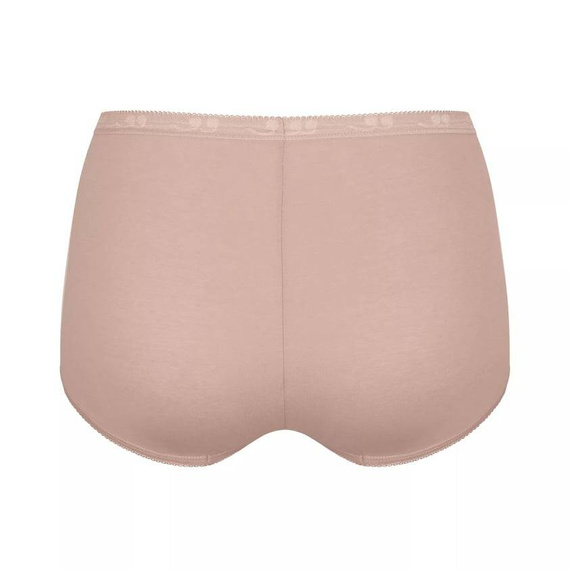 Basic + Maxi Figi Damskie Sloggi - beżowy