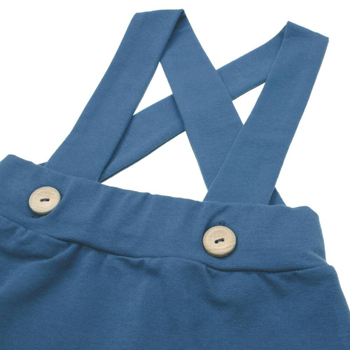 Spódniczka na szelkach 169494 Nicol - morski