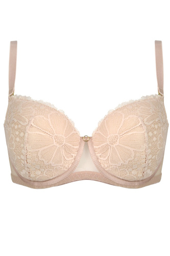 19230 Julia  Biustonosz Mediolano  Full Cup  czarny – pełne miseczki, komfort i elegancja