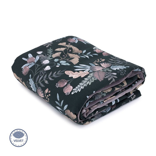 Kocyk Velvet Light Przedszkolaka/Średniaka MIkrokosmos Makaszka