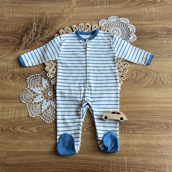 PA13640 Jeans Mamatti Pajac niemowlęcy