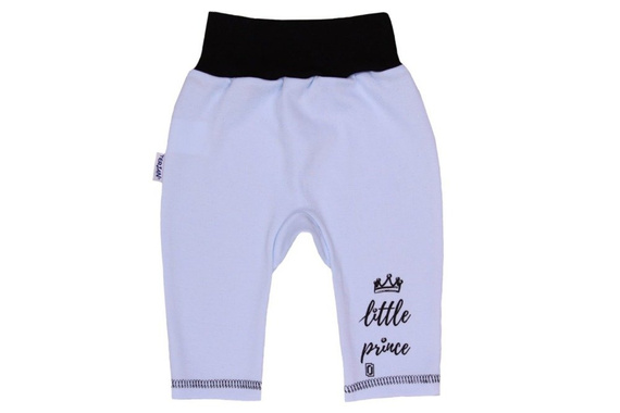 Spodenki bawełniane "LITTLE PRINCE" Terjan - biały