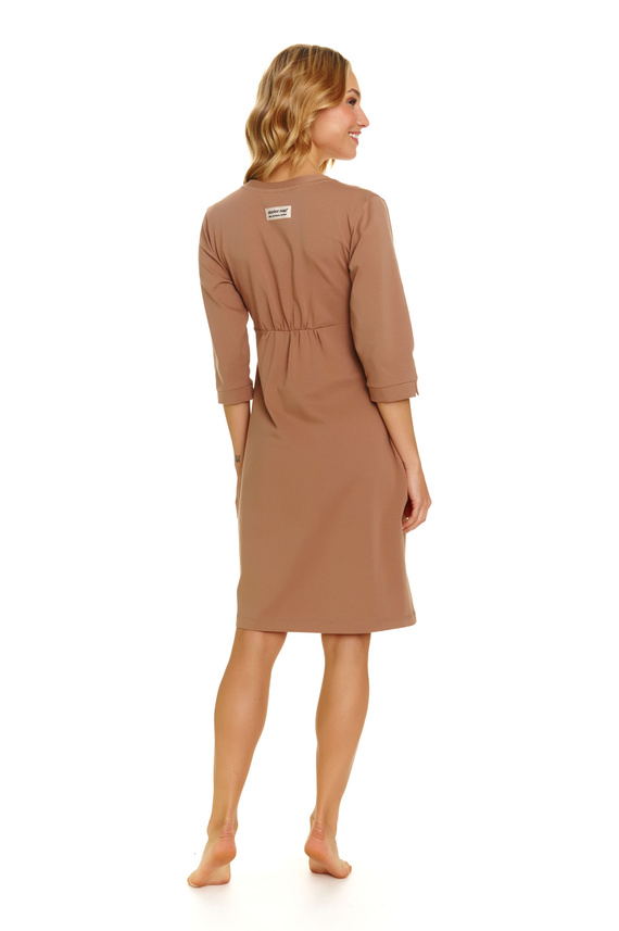 Szlafrok ciążowy 4243 Doctor Nap - wood