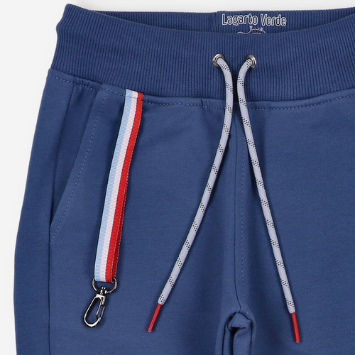 Spodnie dresowe Lagarto Verde - niebieski