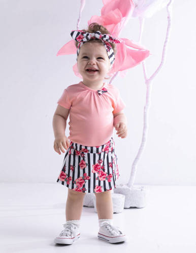 Spódniczka 184173 "Nana" Nicol - paski