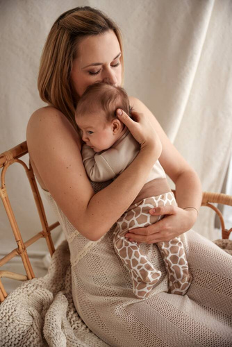 "Giraffe" Makoma Półśpioch niemowlęcy cętki