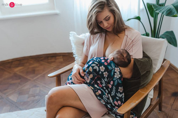 Forest Otulacz bambusowy Milk&Love