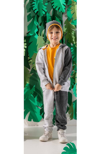 186275 Tukan Nicol Bluza dresowa z kapturem