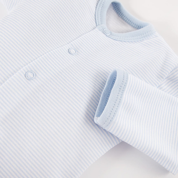 Big Bear Eevi Kaftanik bawełniany - niebieski