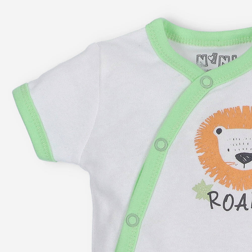 Lion Body kopertowe z krótkim rękawem Nini