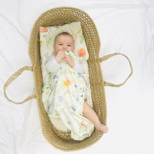 Otulacz 100% Bamboo Ornithology - Makaszka