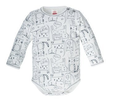 "FRISKY" Makoma Body z długim rękawem druk