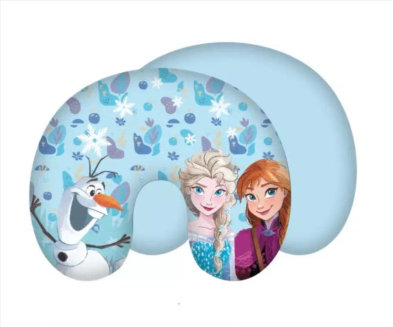 Frozen Anna i Elza Jerry Fabrics Poduszka turystyczna rogal 