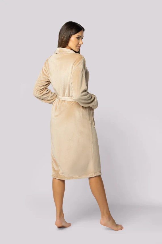 Comfy szlafrok damski Envie beige