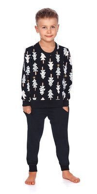 Piżama dziecięca 4167 Doctor Nap - black