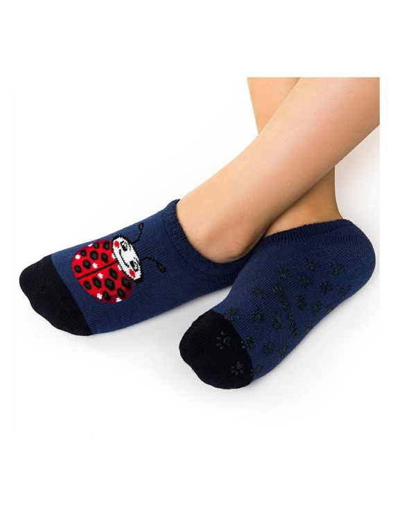 art.134 Stopki Frotte ABS Steven 012 bordowy