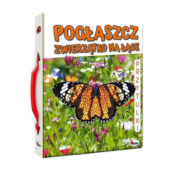 MO145-3 "Pogłaszcz zwierzęta świata" Książka sensoryczna Awm Wydawnictwo