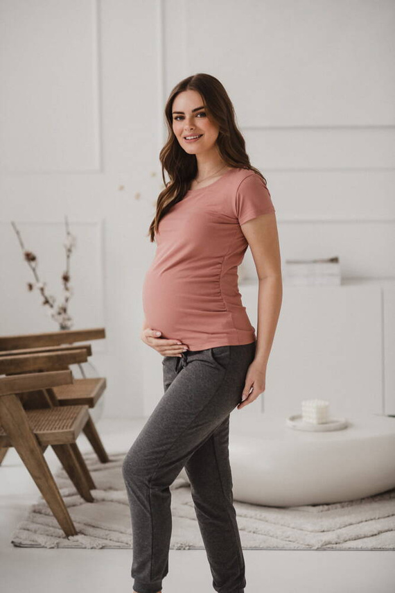 Belly Milk&Love bluzka ciążowa herbal rose
