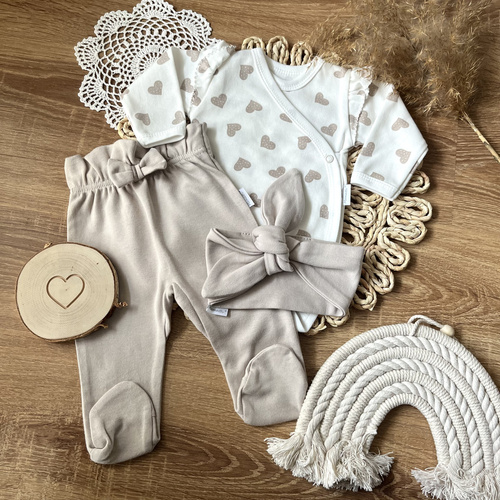 BD14226 Serca Mamatti Body kopertowe z długim rękawem