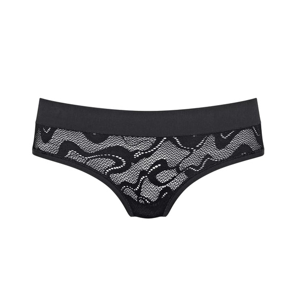 Allround Lace Hipster Figi damskie Sloggi Go black