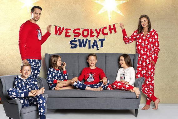 Nana Kombinezon Damski długi Italian Fashion - czerwony