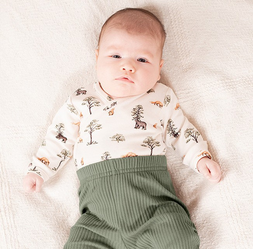 Yogi Bear 218094 Nicol Body z długim rękawem rozpinane