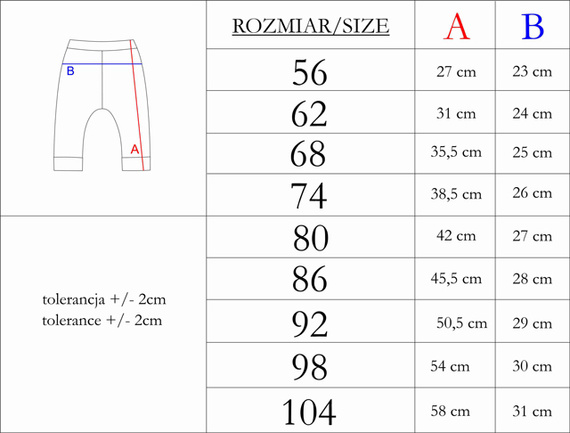 Spodnie niemowlęce 214015 Muki Nicol