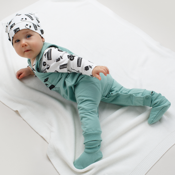 Lets Rock Pinokio Ogrodniczki chłopięce - zielony