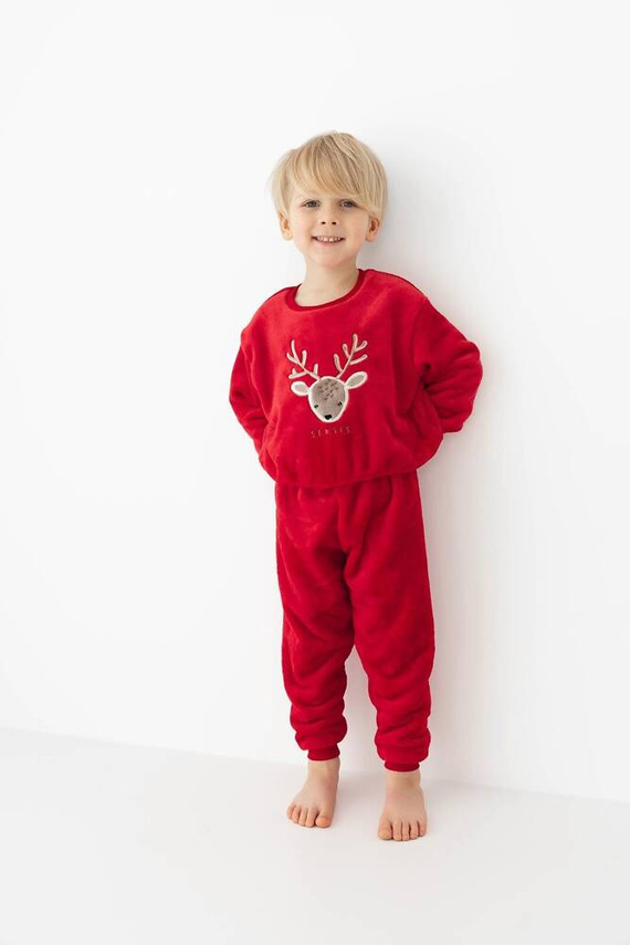 Harriet Kids Sensis Piżama dziecięca - czerwony