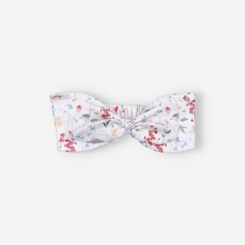 Łąka opaska dla dziewczynki z bawełny organicznej Nini