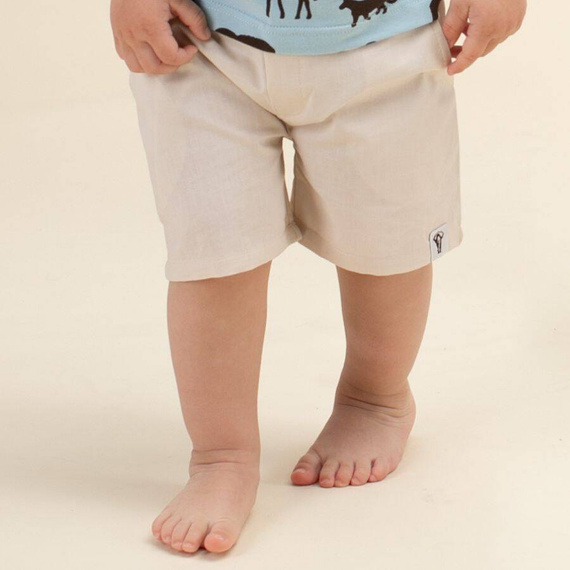 Safari Pinokio Krótkie spodenki - beżowy