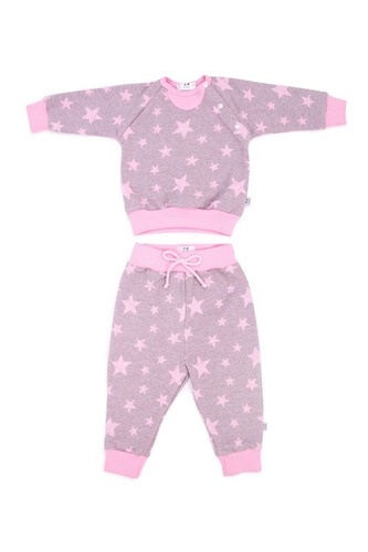 0820R Twinkle Bluzka + spodenki Marija - różowy