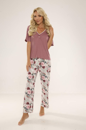 720 Finess Piżama Damska Forex - jagoda