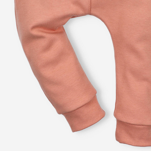 Cute Cars Spodnie dresowe z bawełny organicznej Nini pomarańczowy