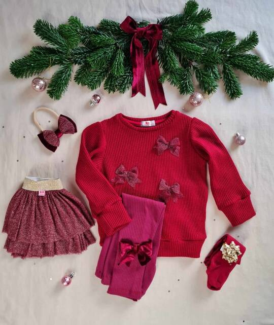 Sweterek M0732 Marija - biały