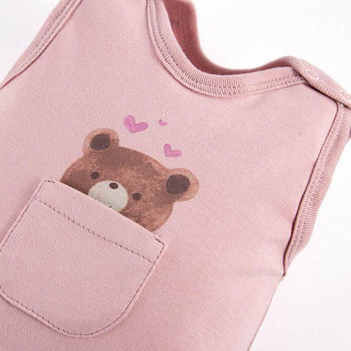 Hearts & Bears Eevi Śpiochy niemowlęce- różowy