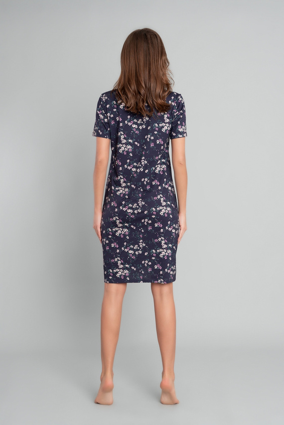 Evita koszula nocna krótki rękaw Italian Fashion - druk