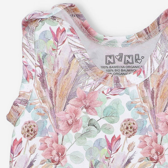 Magic Flowers Śpiochy z bawełny organicznej Nini