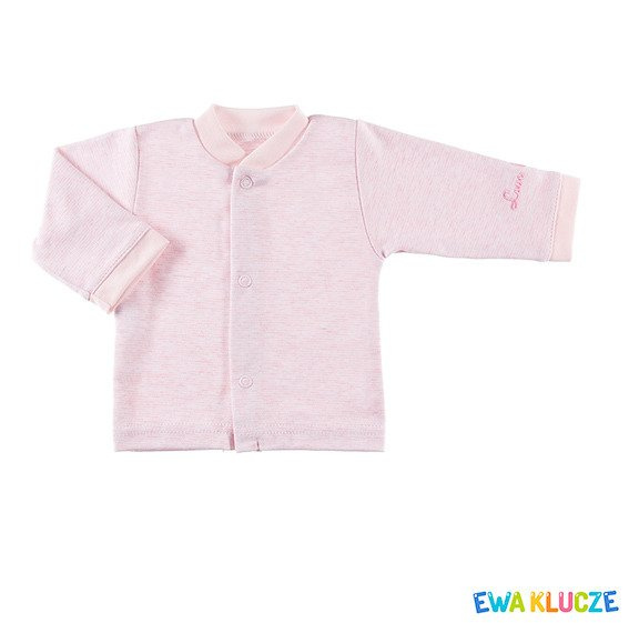 Kaftanik bawełniany dla dziewczynki "TRUE LOVE" Ewa Klucze szary