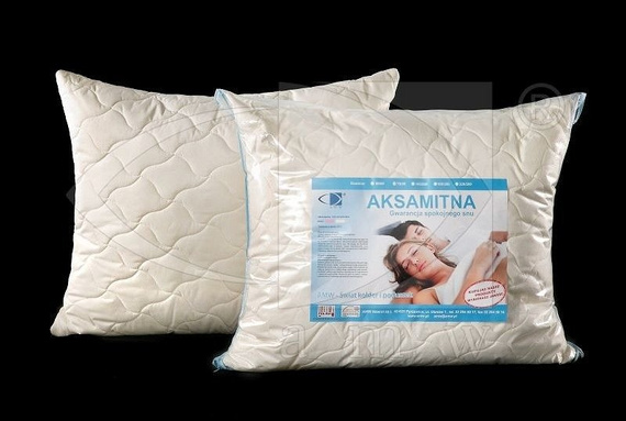 Poduszka Aksamitna AMW róż