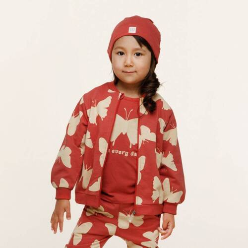 Imagine Pinokio Bluza na zamek - czerwony