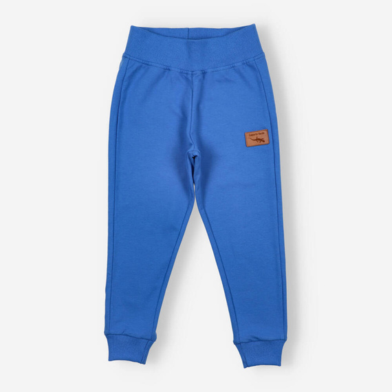 Spodnie dresowe Lagarto Verde - chabrowy