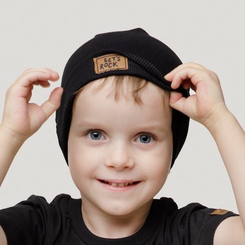 Lets Rock Pinokio Czapka - czarny